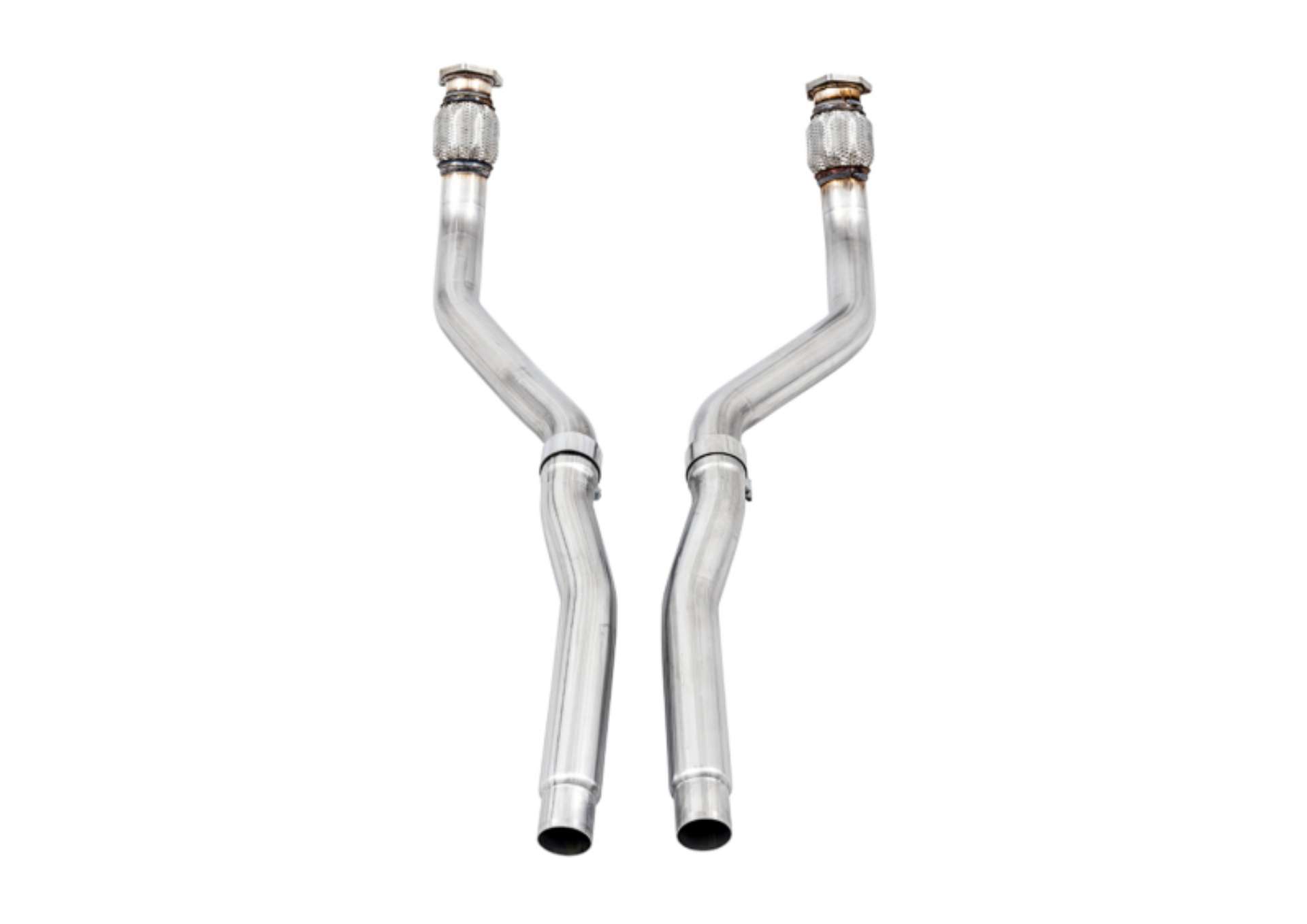 Picture of AWE Tuning Audi B8 3-0T Non-Resonated Downpipes for S4 - S5