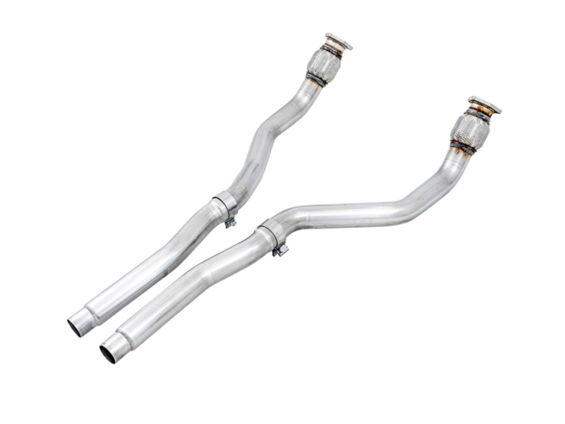 Picture of AWE Tuning Audi B8 4-2L Non-Resonated Downpipes for RS5