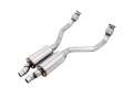 Picture of AWE Tuning Audi B8 4-2L Resonated Downpipes for RS5