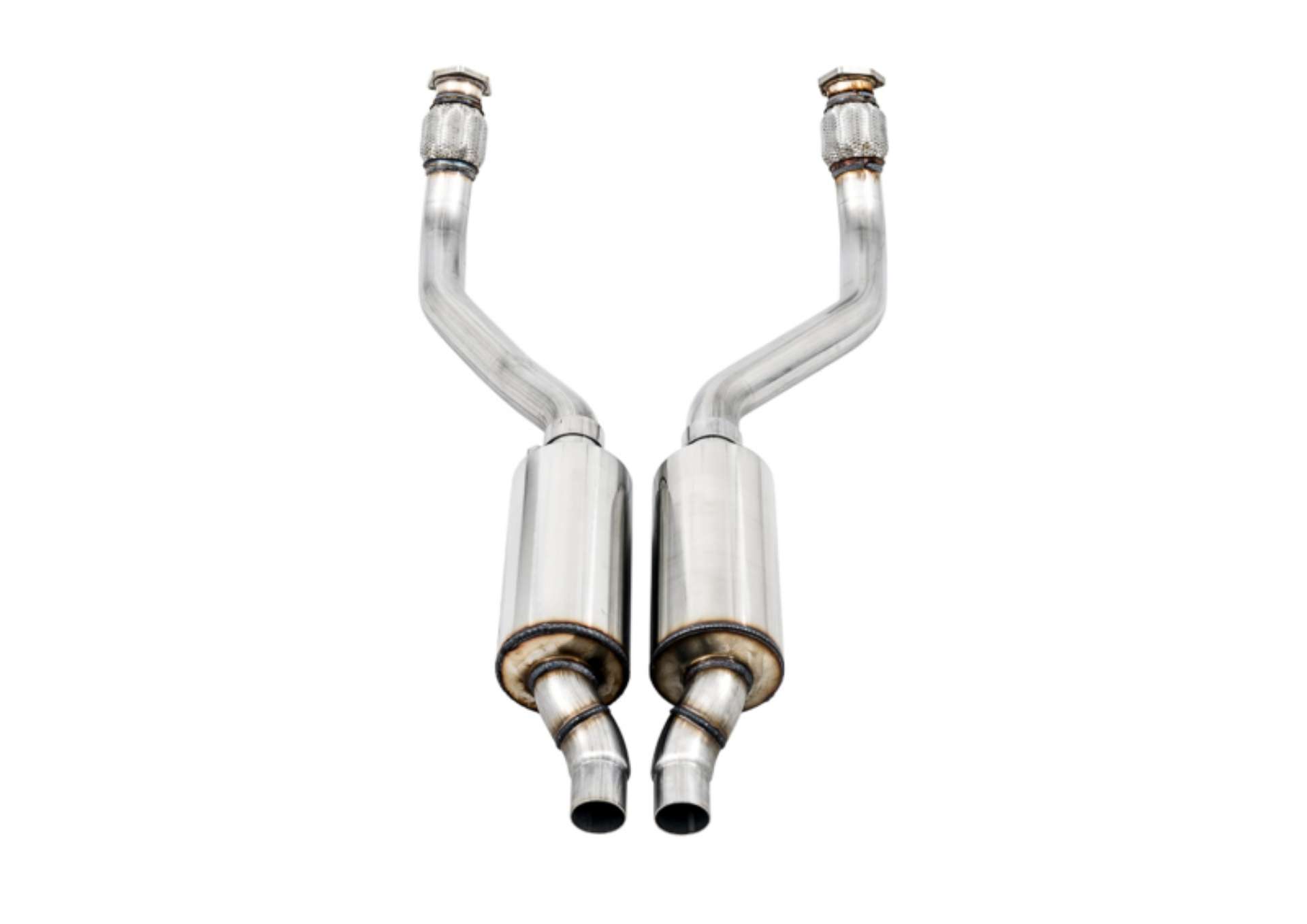 Picture of AWE Tuning Audi 8R Q5 2-0T Resonated Downpipe