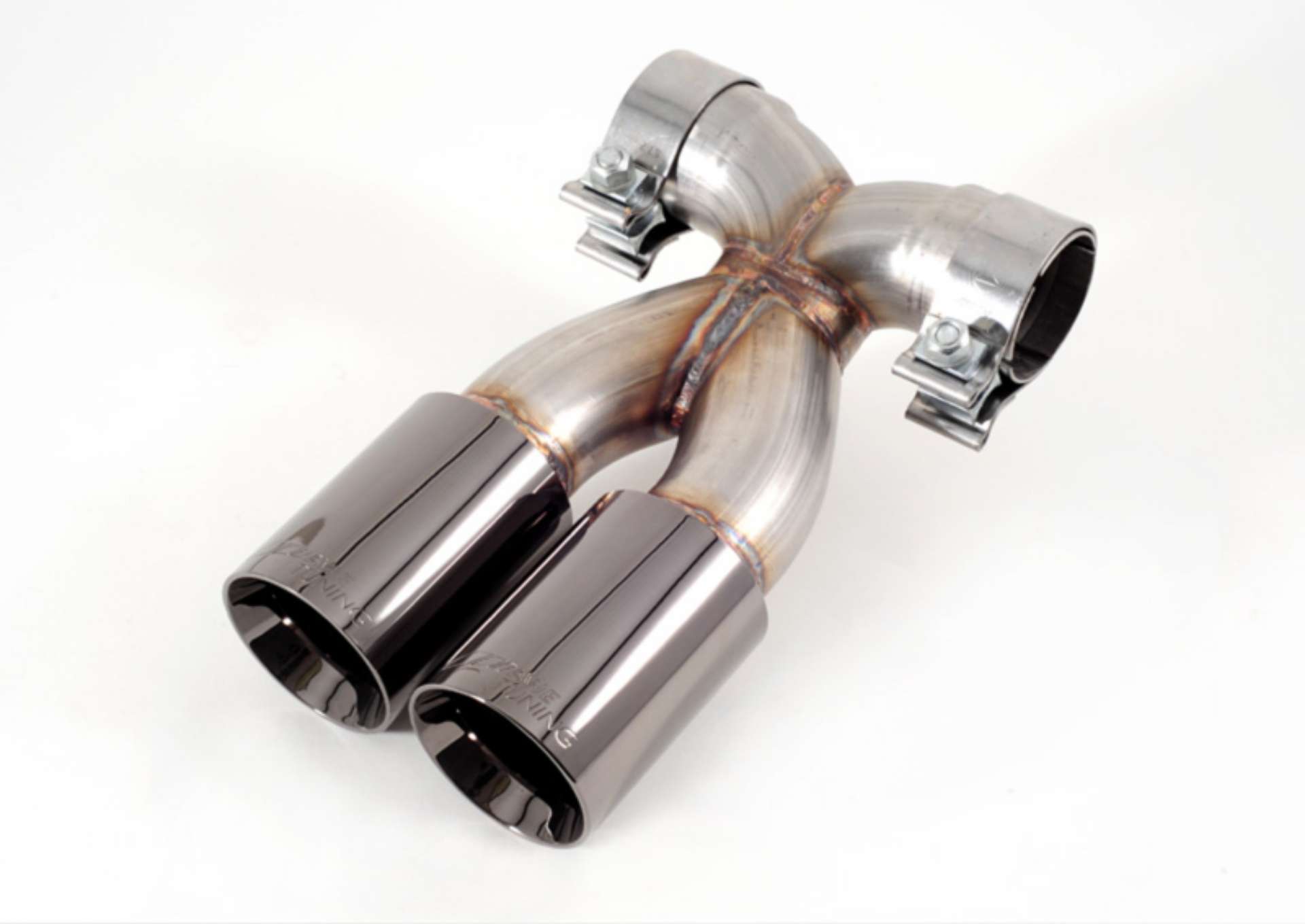 Picture of AWE Tuning Optional Porsche 987 Cayman-S Boxster-S Muffler Tip Set - Diamond Black