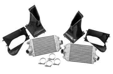 Picture of AWE Tuning Porsche 991 991-2 Turbo-Turbo S Performance Intercooler Kit