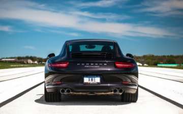 Picture of AWE Tuning 991 Carrera Performance Exhaust - Chrome Silver Tips