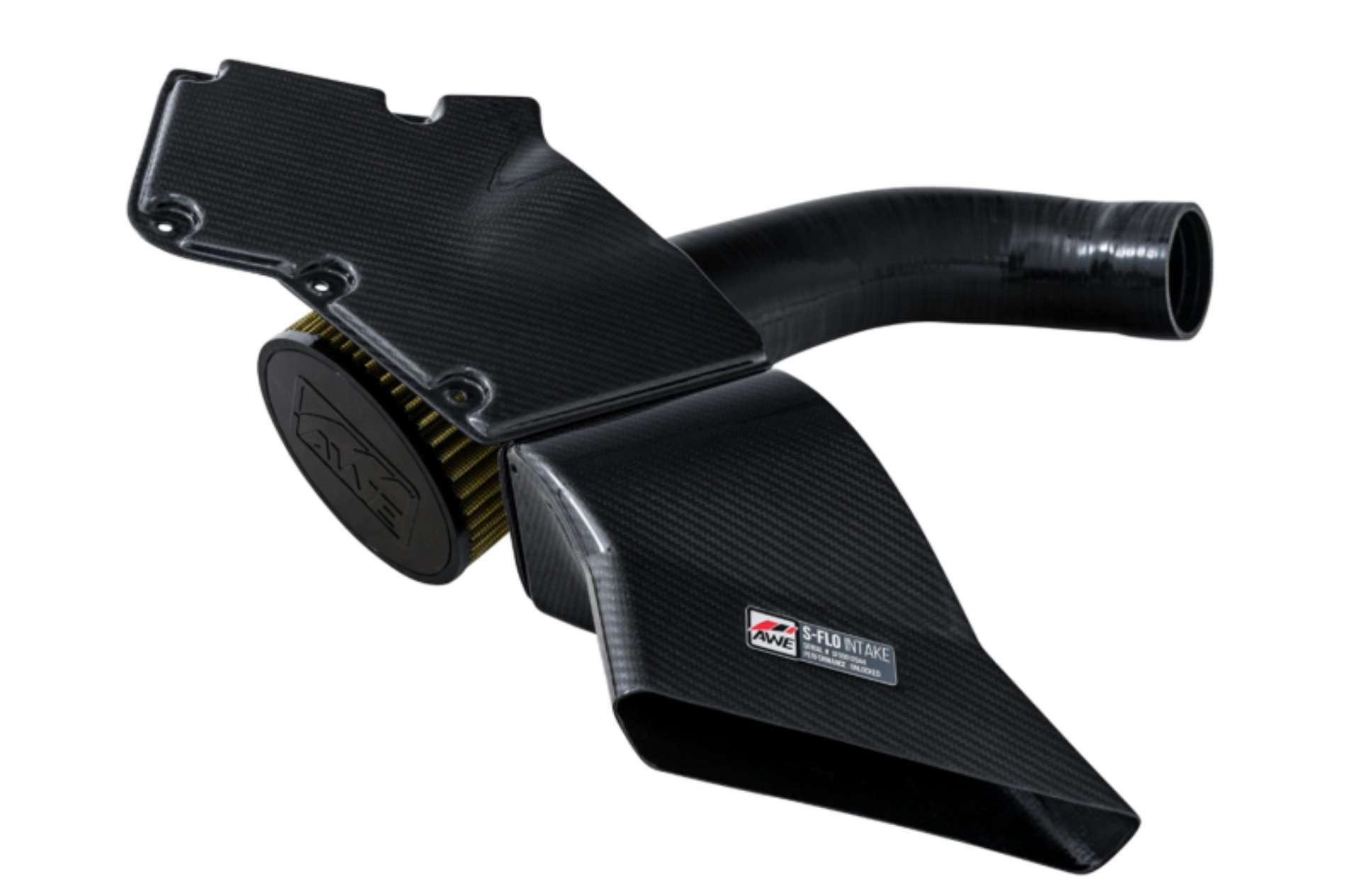 Picture of AWE Tuning B8 S5 4-2L S-FLO Carbon Intake