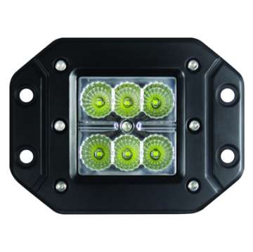 Picture of Hella Value Fit Flush Mount 3in 18W Cube Flood Beam LED Light