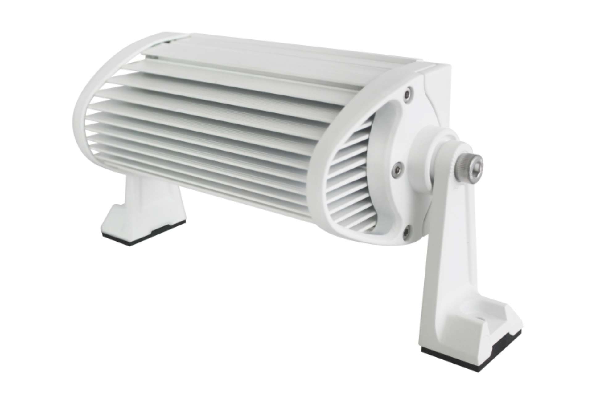 Picture of Hella Value Fit 8in Light - 36W Dual Row White Housing Flood Beam - LED