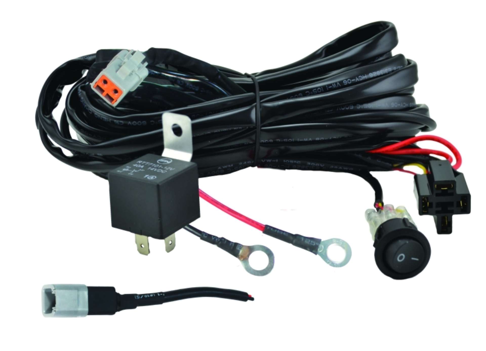 Picture of Hella Value Fit Wiring Harness for 1 Lamp 300W