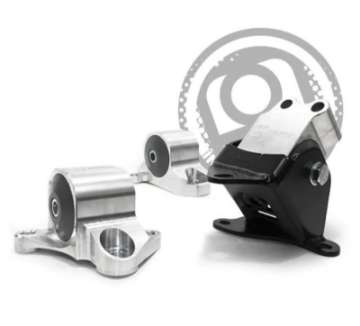 Picture of Innovative 96-00 Civic B-D Series Black Aluminum Mounts 60A Bushings 3 Bolt