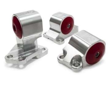 Picture of Innovative 92-95 Civic B-D Series Black Aluminum Mounts 60A Bushings Auto to Manual Hydro 2 Bolt