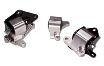 Picture of Innovative 96-00 Civic H-Series Black Aluminum Mounts 75A Bushings