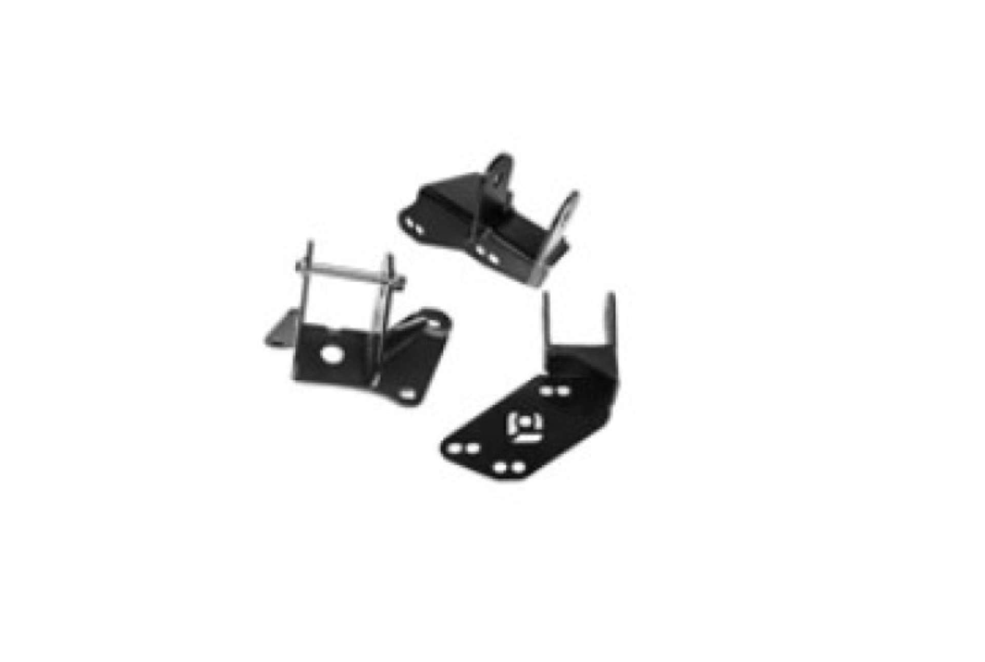 Picture of Innovative 96-00 Civic K-Series Black Aluminum Mounts 85A Bushings EG-DC Subframe