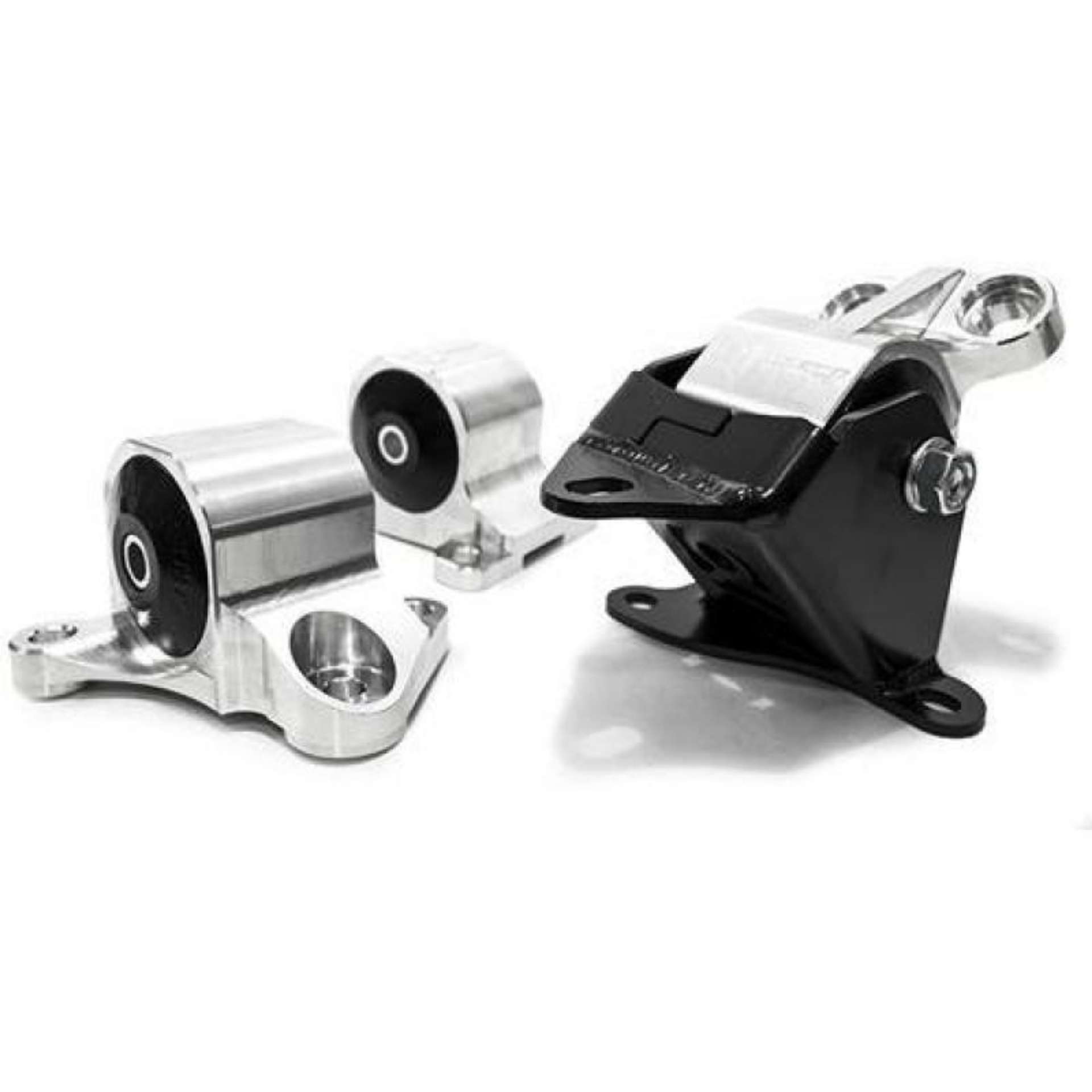 Picture of Innovative 96-00 Civic B-D Series Silver Aluminum Mounts 95A Bushings 2 Bolt