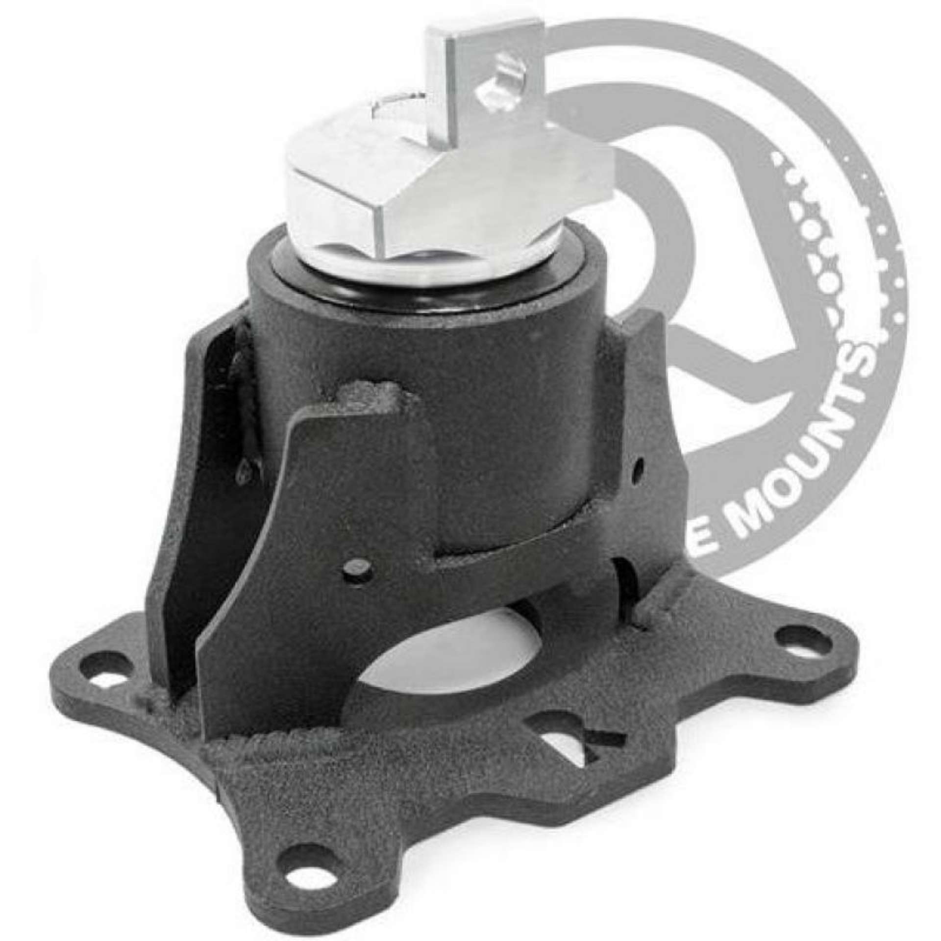 Picture of Innovative 07-13 Acura MDX J-Series Black Steel Mount 75A Bushing Rear Mount Only