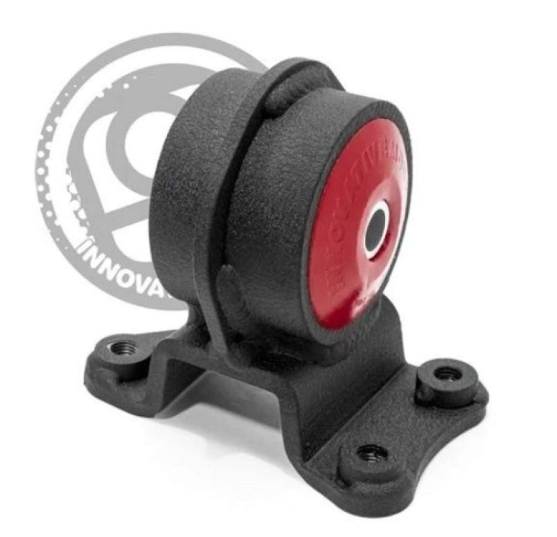 Picture of Innovative 03-11 Honda Element K-Series Black Steel Mount 75A Bushing Rear Mount Only Auto Trans