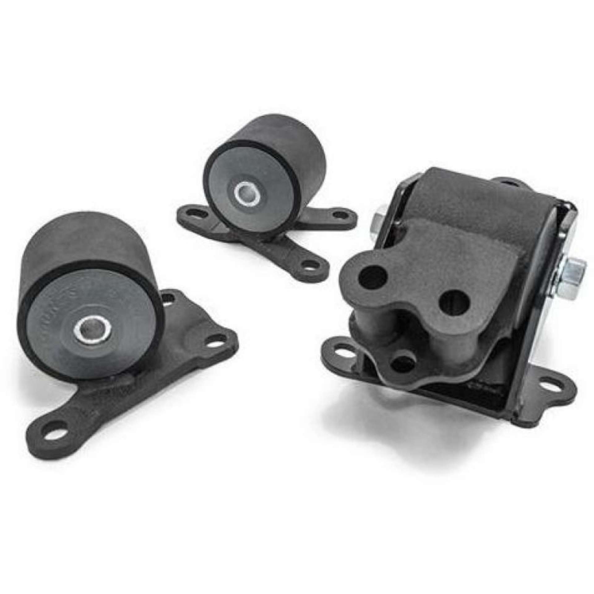 Picture of Innovative 96-00 Civic B-D Series Black Steel Mounts 60A Bushings 3 Bolt