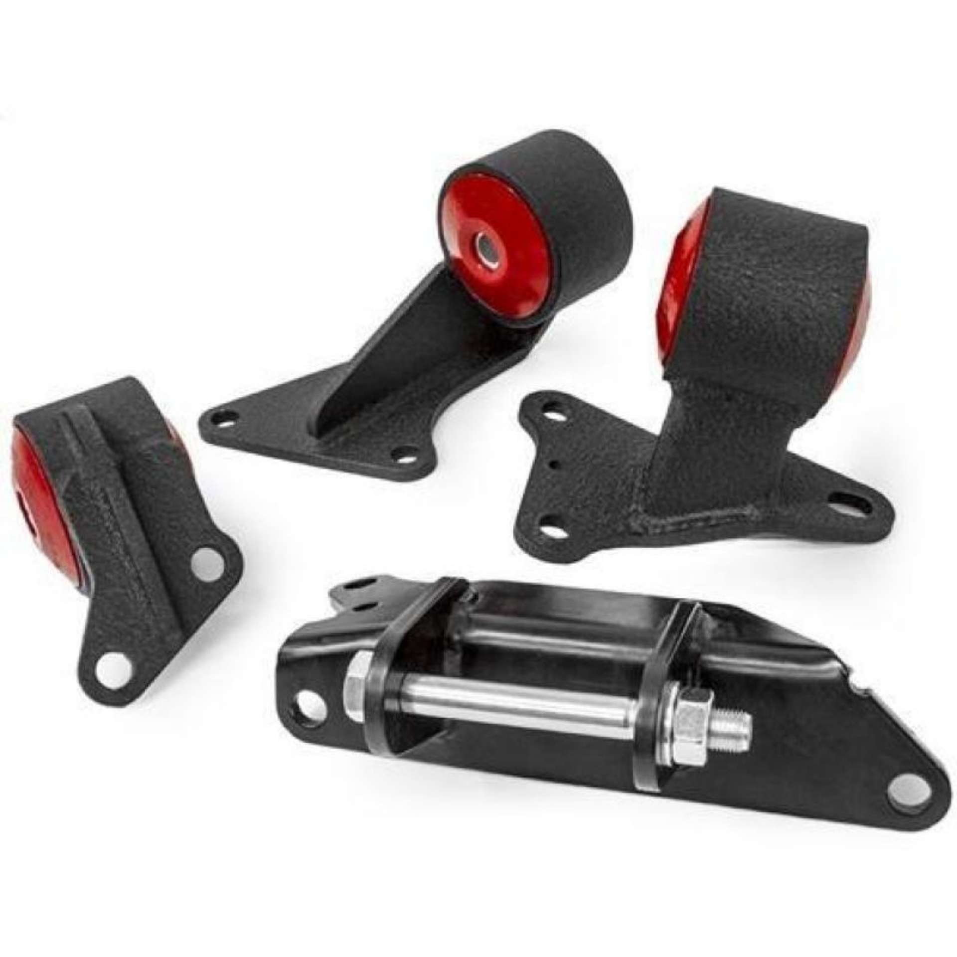 Picture of Innovative 86-89 Accord B-Series Black Steel Mounts 60A Bushings