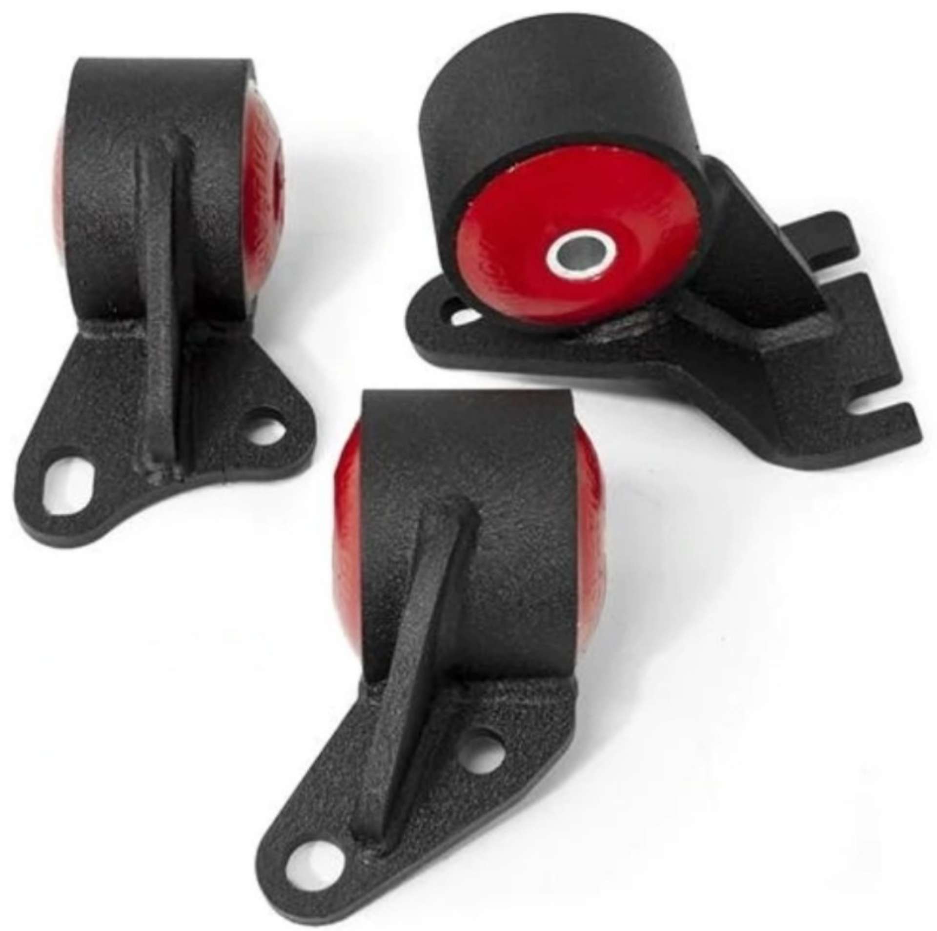 Picture of Innovative 88-91 Civic D-Series Black Steel Mounts 60A Bushings Cable