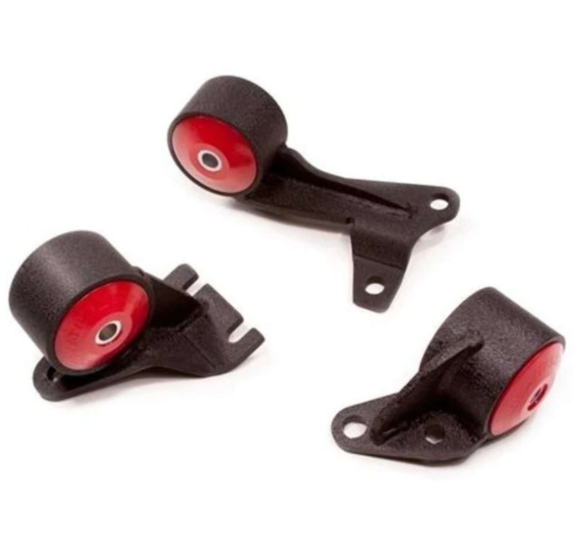 Picture of Innovative 88-91 Civic D-Series Black Steel Mounts 60A Bushings Wagon 4WD Cable