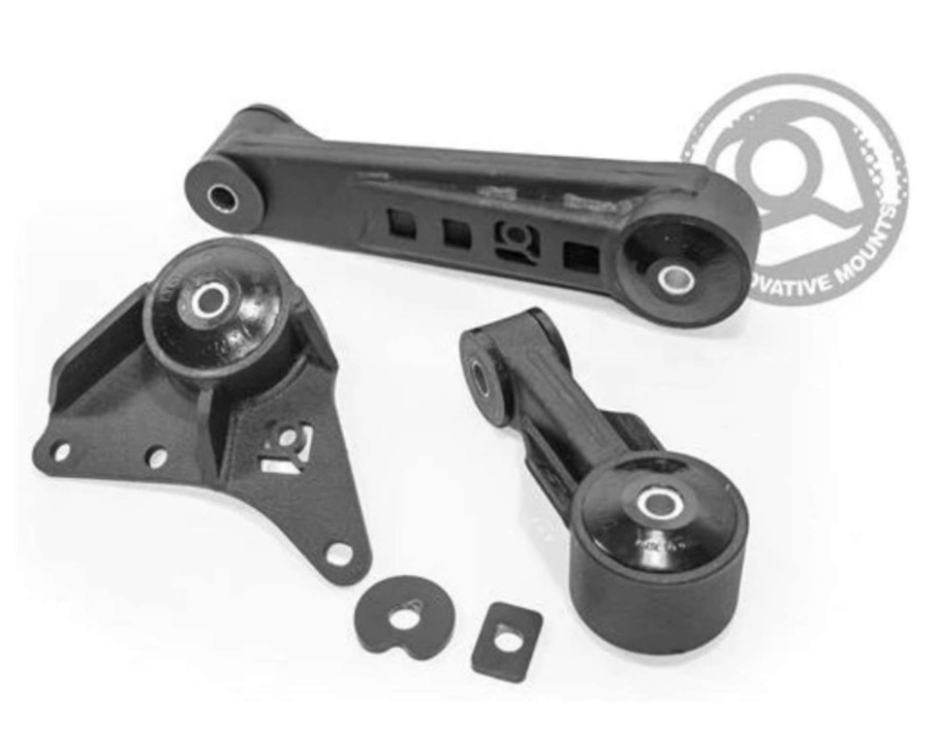 Picture of Innovative 03-05 Dodge Neon A853 Black Steel Mounts 60A Bushings