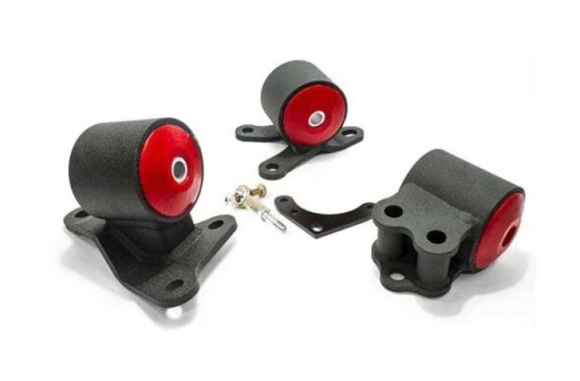 Picture of Innovative 94-01 Integra B-Series Black Steel Mounts 60A Bushings Cable Conversion 3 Bolt