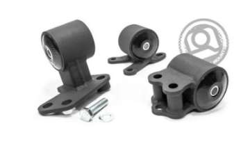 Picture of Innovative 92-95 Civic B-D Series Black Steel Mounts 60A Bushings Auto to Manual Hydro 3 Bolt