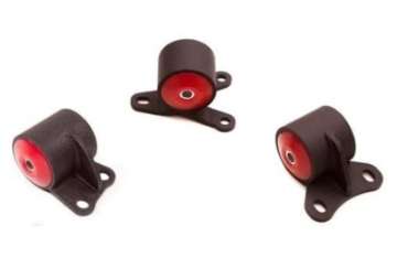 Picture of Innovative 94-01 Integra B-Series Black Steel Mounts 60A Bushings Auto Trans