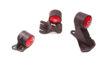 Picture of Innovative 90-93 Integra B-Series Black Steel Mounts 60A Bushings Auto to Manual Hydro