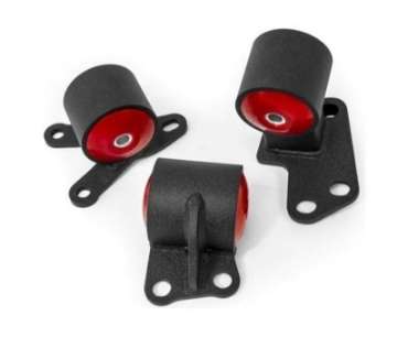 Picture of Innovative 92-95 Civic B-D Series Black Steel Mounts 60A Bushings Auto to Manual Hydro 2 Bolt