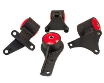 Picture of Innovative 91-05 Acura NSX C-Series Black Steel Mounts 60A Bushings