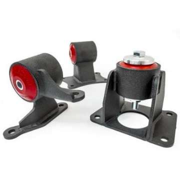 Picture of Innovative 2003 Acura CL J-Series Black Steel Mounts 75A Bushings