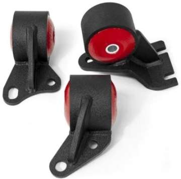 Picture of Innovative 88-91 Civic D-Series Black Steel Mounts 75A Bushings Cable