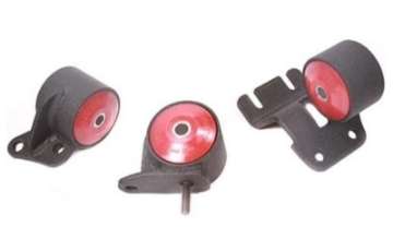 Picture of Innovative 90-93 Integra B-Series Black Steel Mounts 75A Bushings Auto Trans Hydro