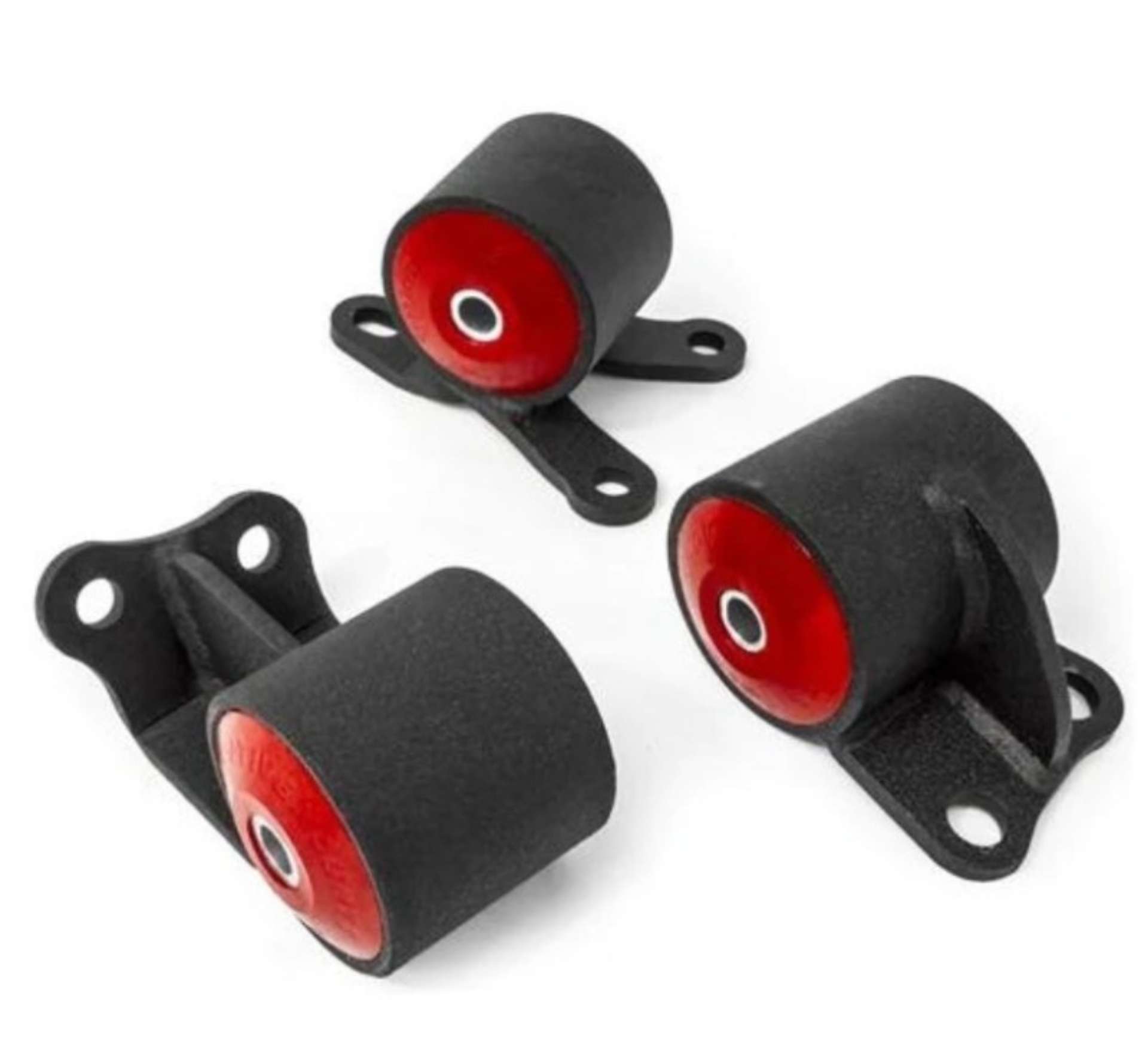 Picture of Innovative 92-95 Civic B-D Series Black Steel Mounts 75A Bushings Auto Chassis Auto Trans