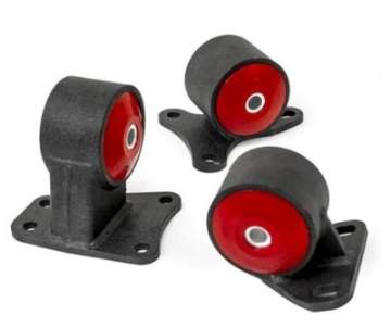 Picture of Innovative 88-91 Prelude B-Series Black Steel Mounts 75A Bushings