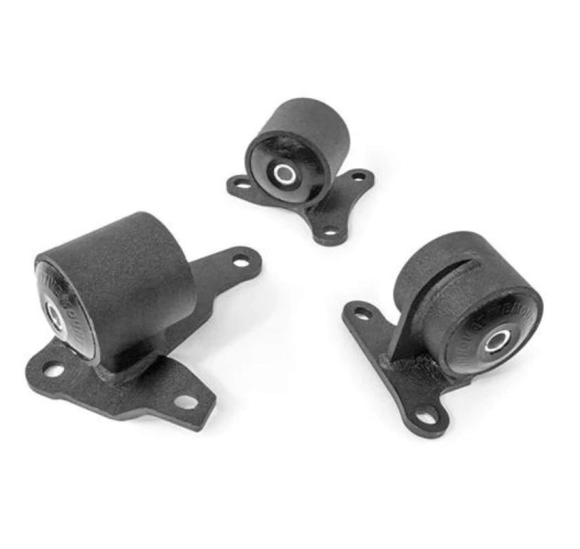 Picture of Innovative 90-93 Accord H-F Series Black Steel Mounts 75A Bushings