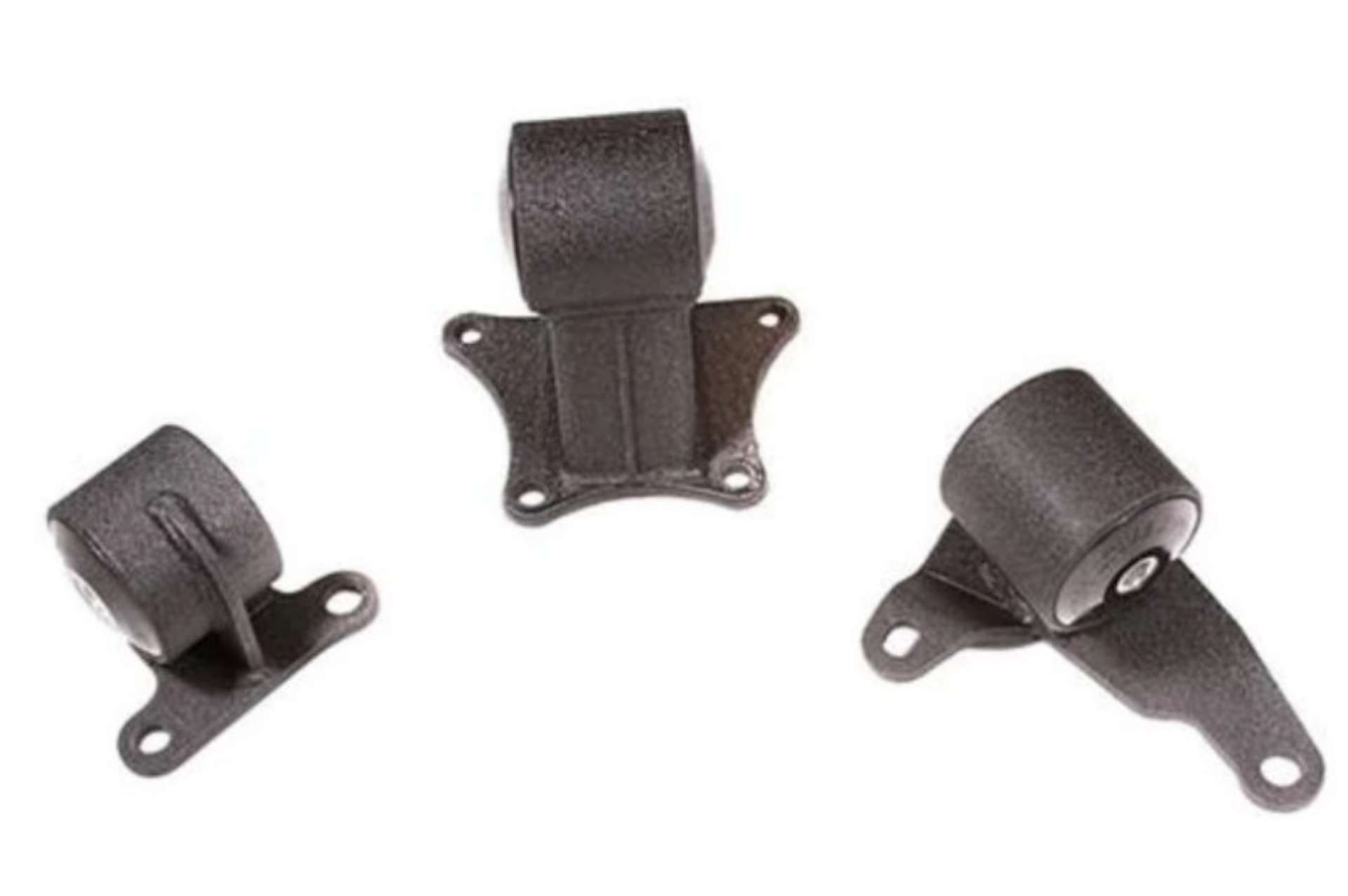 Picture of Innovative 90-93 Accord H-F Series Black Steel Mounts 75A Bushings