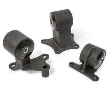 Picture of Innovative 90-93 Accord F-Series Black Steel Mounts 75A Bushings Auto to Manual