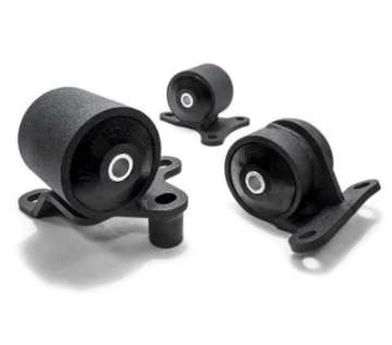 Picture of Innovative 90-93 Accord F-Series Black Steel Mounts 75A Bushings