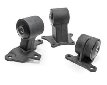 Picture of Innovative 90-93 Accord H-F Series Black Steel Mounts 75A Bushings Auto EX to Manual 94-01 Trans