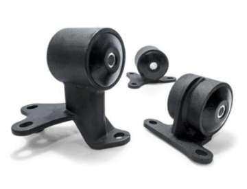 Picture of Innovative 90-93 Accord F-Series Black Steel Mounts 75A Bushings Auto to Manual