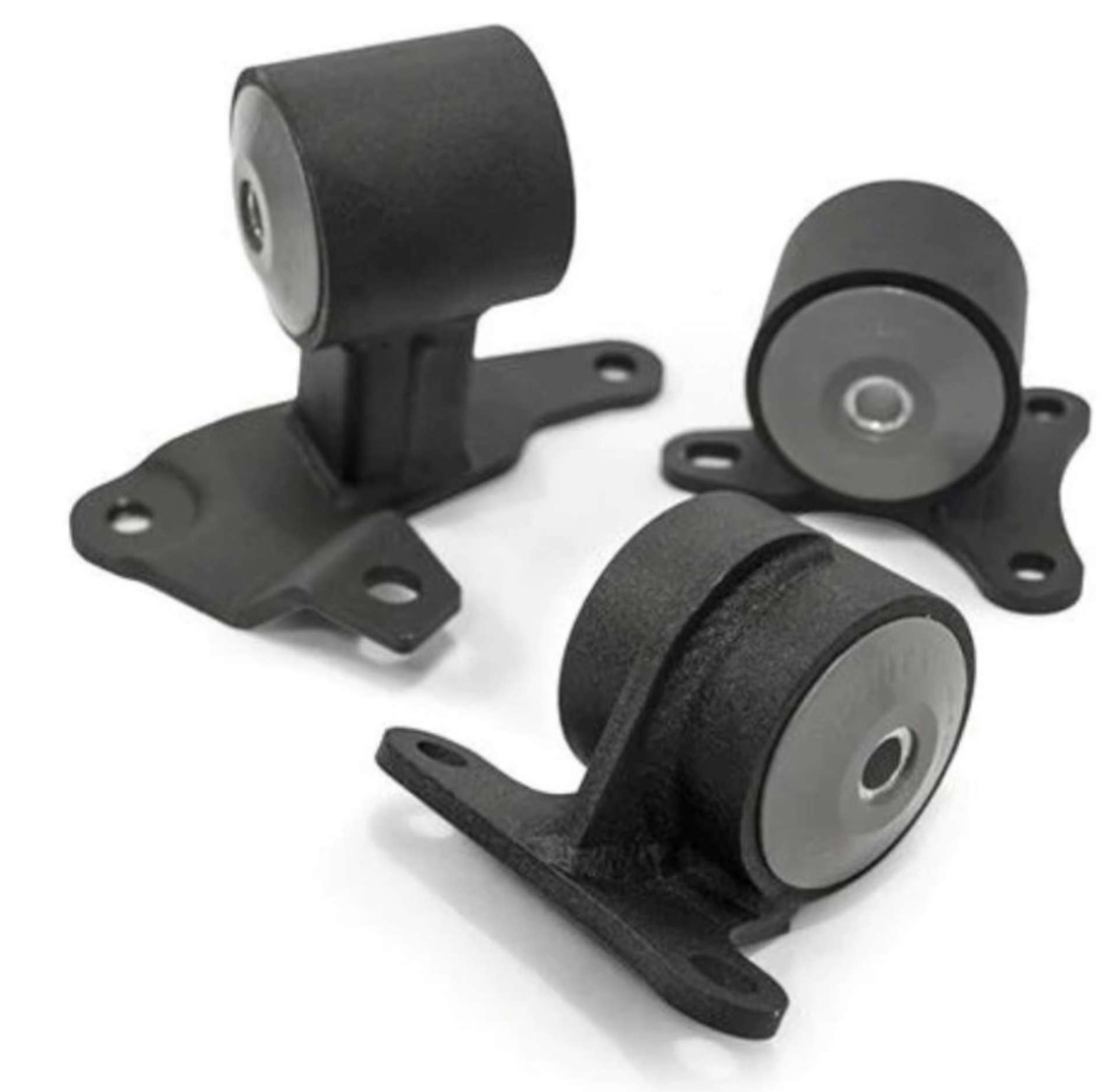 Picture of Innovative 90-93 Accord H-F Series Black Steel Mounts 75A Bushings Auto to Manual