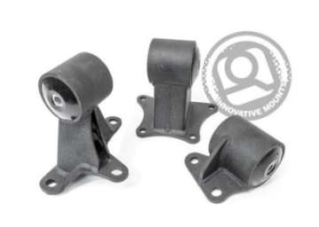 Picture of Innovative 94-97 Accord F-Series Black Steel Mounts 75A Bushings EX Chassis