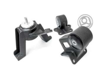 Picture of Innovative 00-05 Toyota MR2 Spyder 1ZZ Black Steel Mounts 75A Bushings No Front Mount