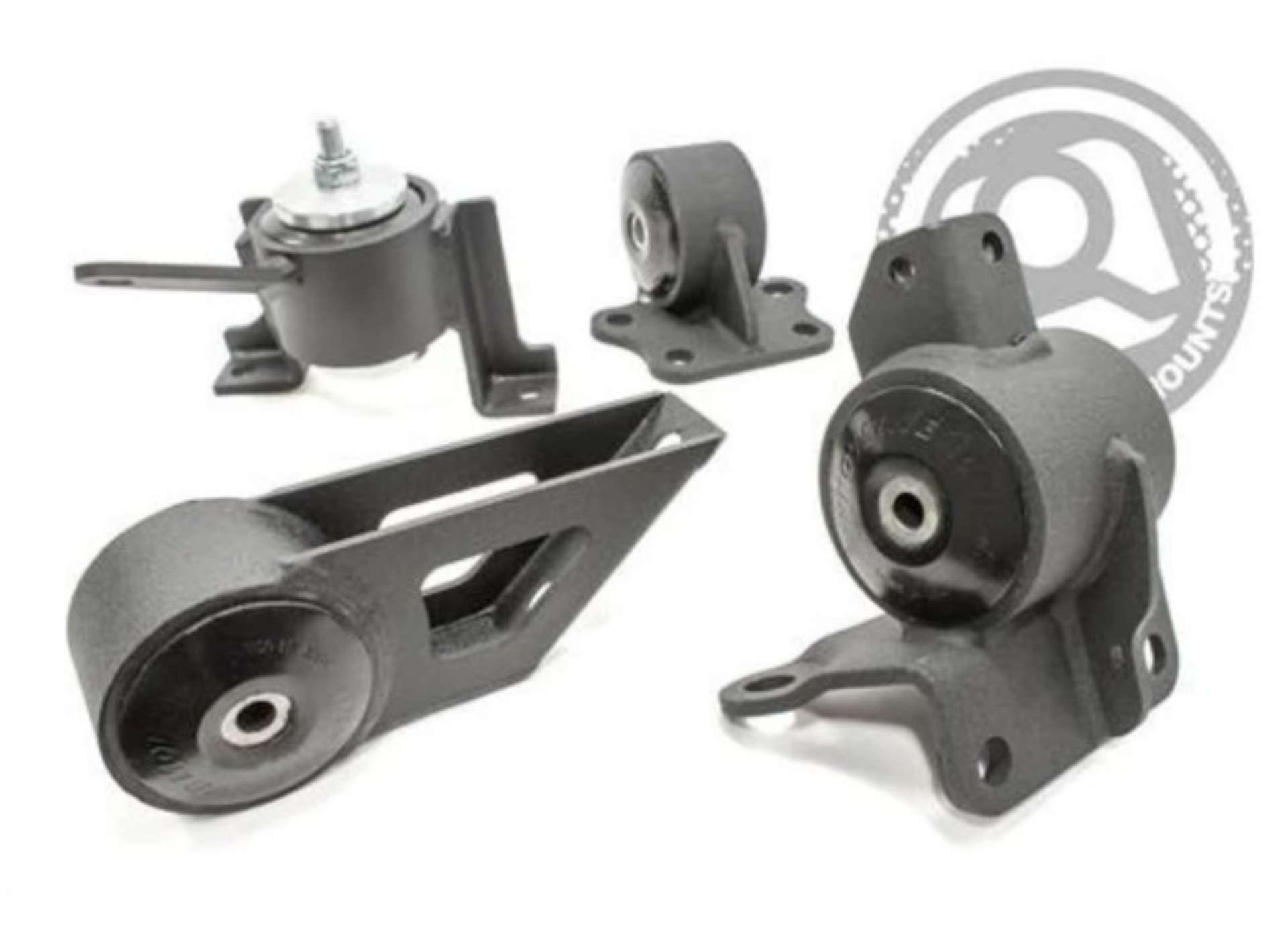 Picture of Innovative 05-12 Lotus ELISE-EXIGE 2ZZ Black Steel Mounts 75A Bushings