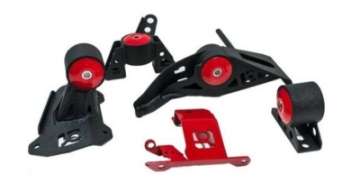 Picture of Innovative 12-15 Lotus EXIGE V6 Black Steel Mounts 75A Bushings