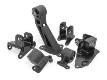 Picture of Innovative 96-00 Civic J-Series Black Steel Mounts 75A Bushings EG-DC Subframe