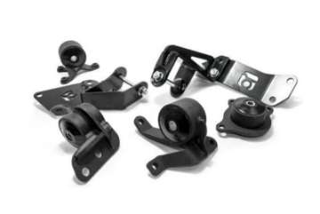 Picture of Innovative 01-05 Civic K-Series Black Steel Mounts 75A Bushings Not K24 Trans