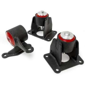 Picture of Innovative 98-02 Accord J-Series Black Steel Mounts 85A Bushings Auto Chassis Auto Trans