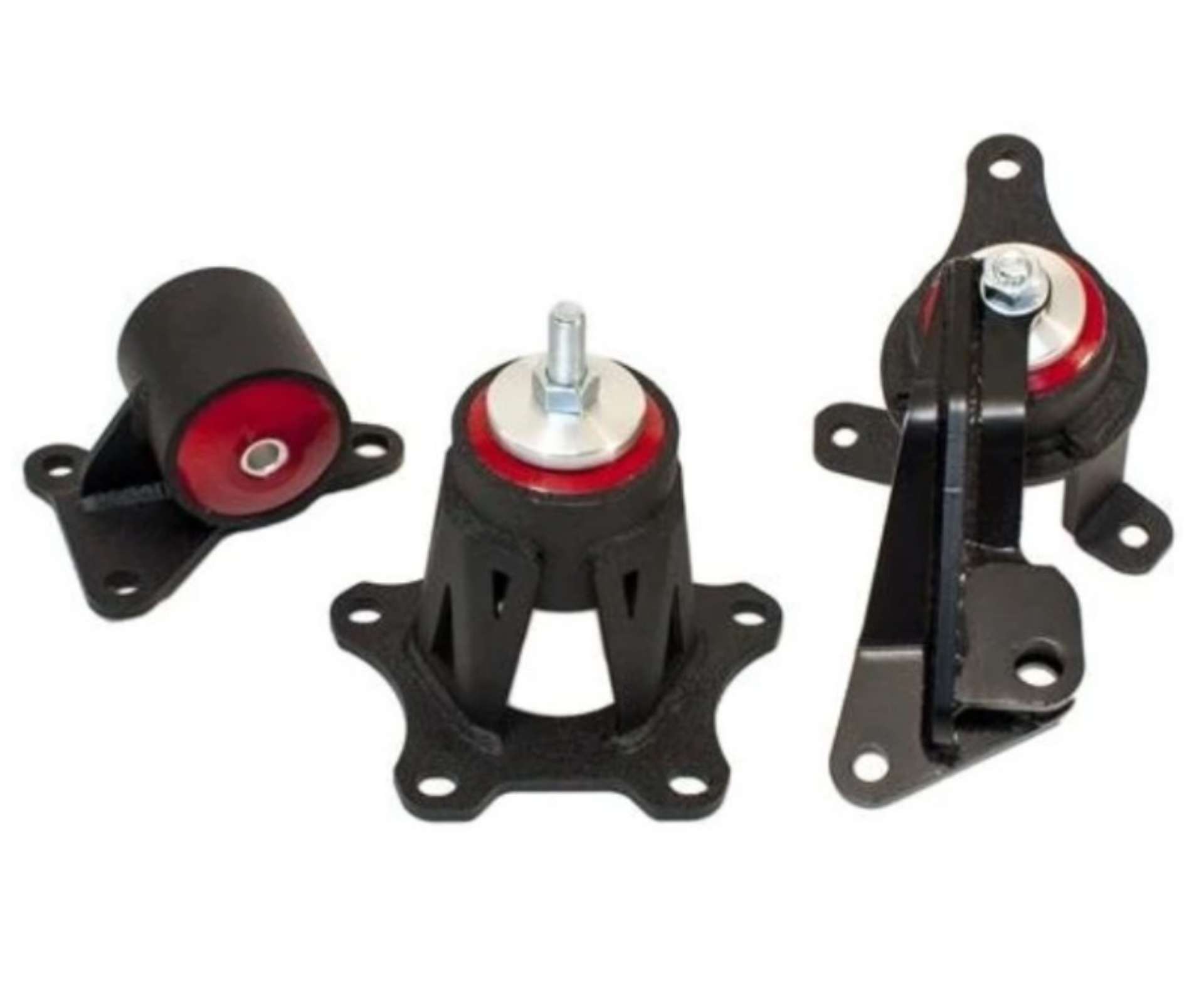 Picture of Innovative 98-02 Accord F-Series Black Steel Mounts 85A Bushings Auto Trans