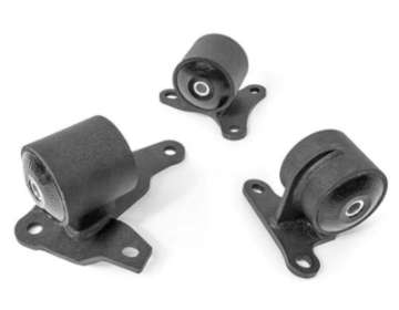 Picture of Innovative 90-93 Accord H-F Series Black Steel Mounts 85A Bushings